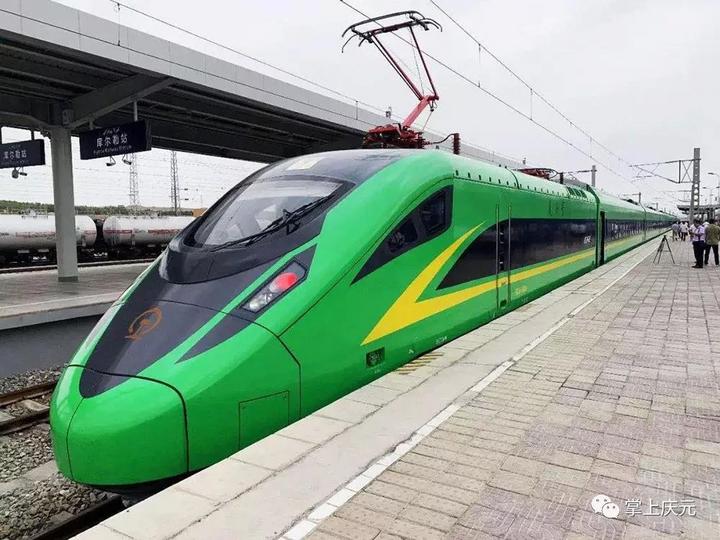 上海路局同意庆元开行始发列车,计划始发两列"绿巨人"动车组,并按此