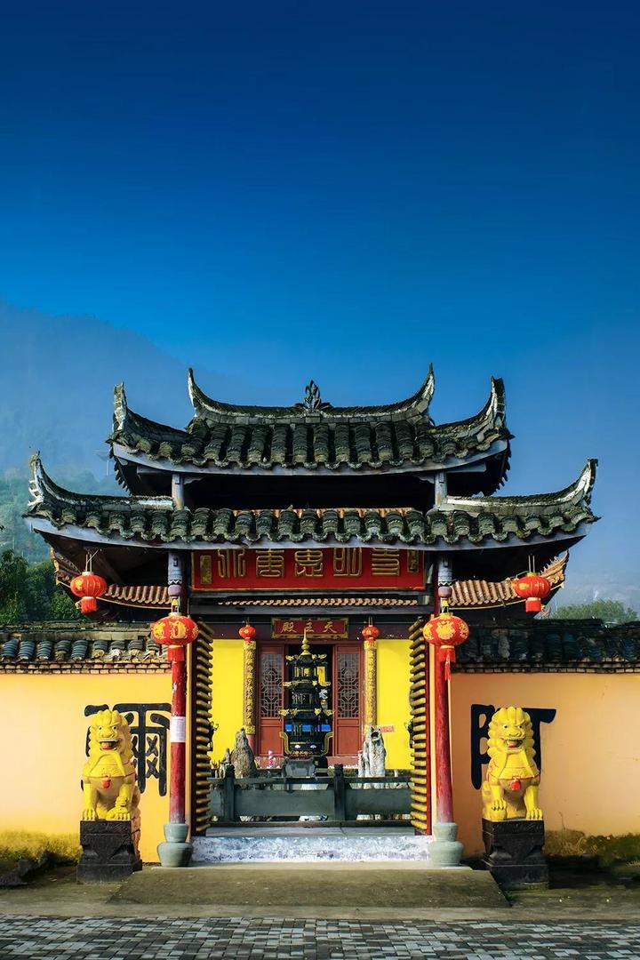 来景宁惠明寺,与自己的心灵来一场对话