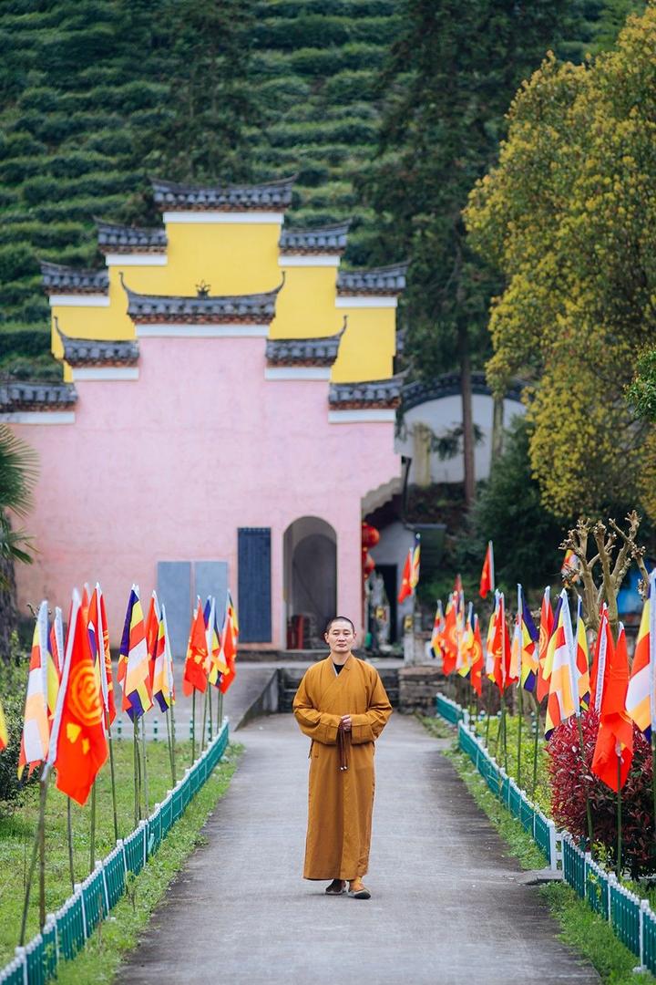 来景宁惠明寺,与自己的心灵来一场对话