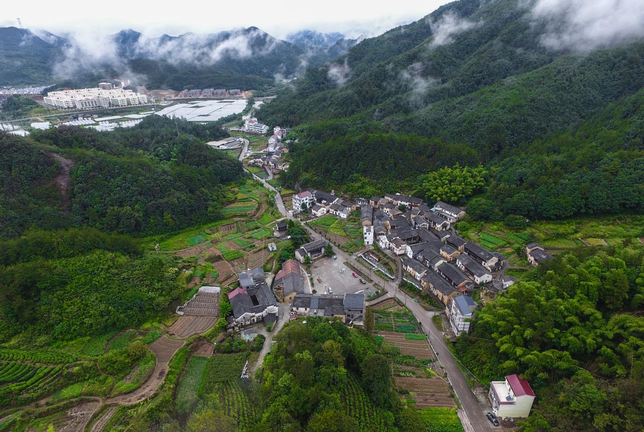 金华市浦江县虞宅乡高坑村