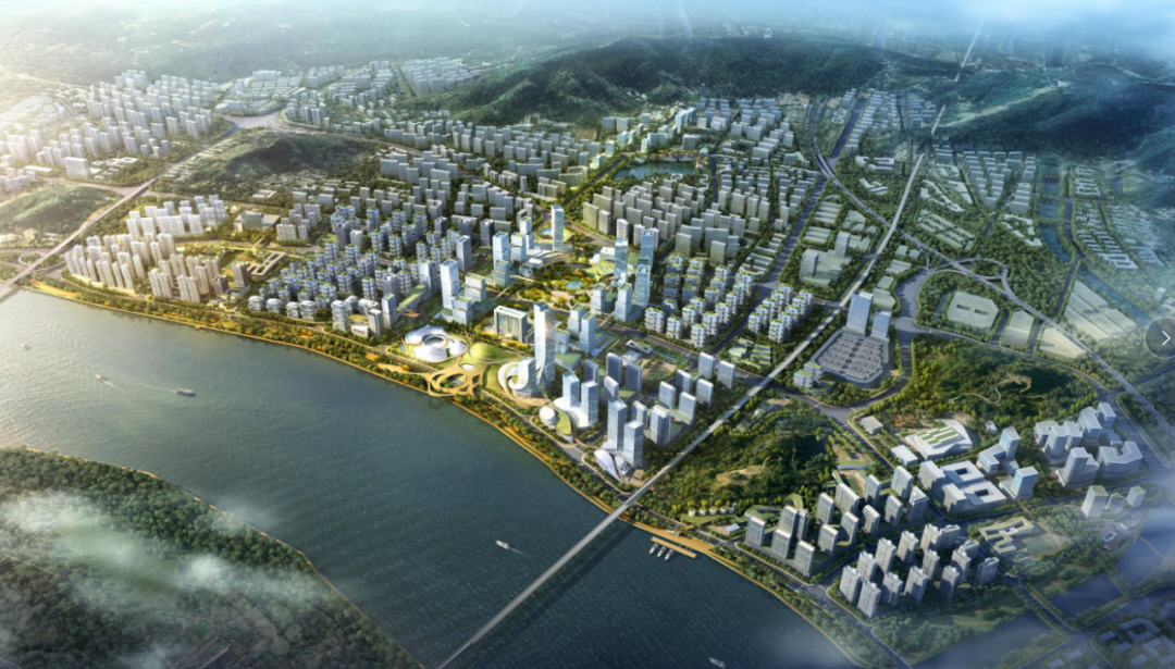 总投入超千亿元、征收范围3000余亩!鹿城工业区将变身温州西部新城核心区