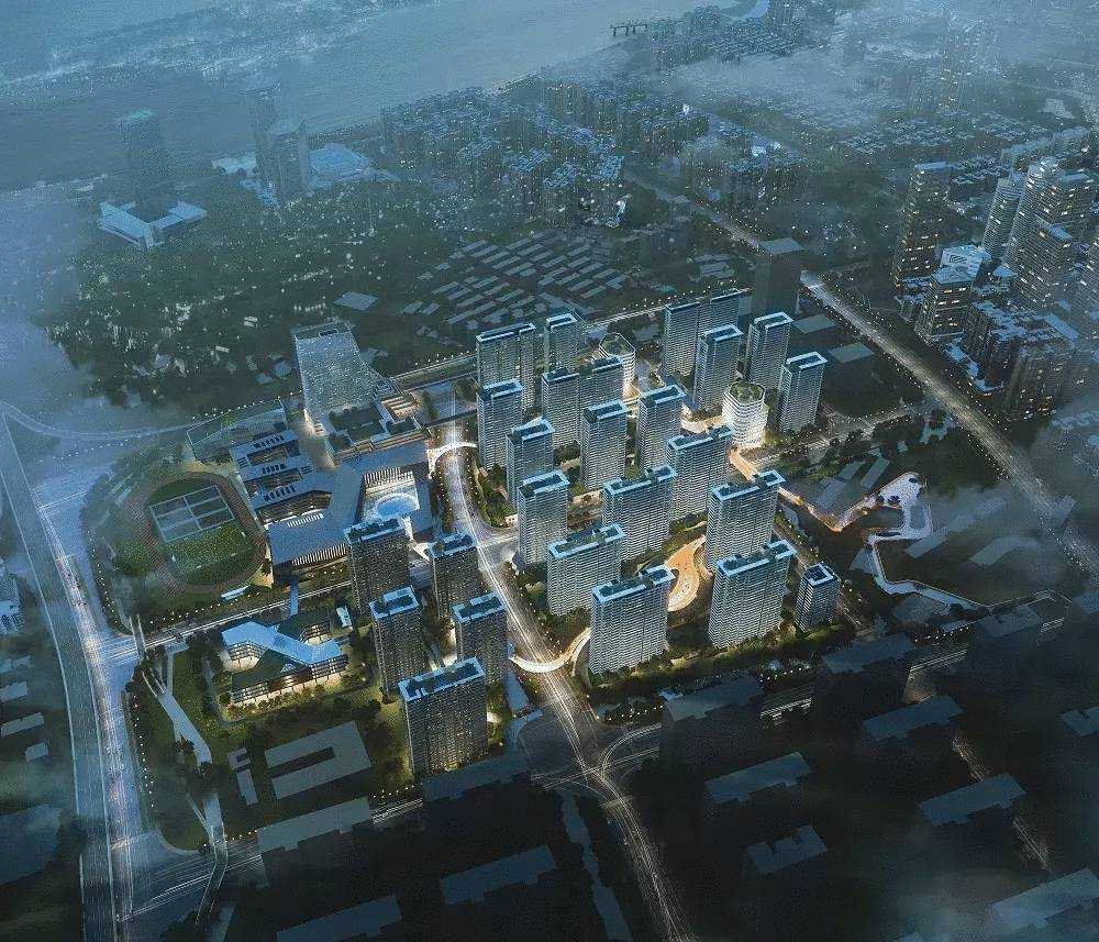 总投入超千亿元、征收范围3000余亩！鹿城工业区将变身温州西部新城核心区