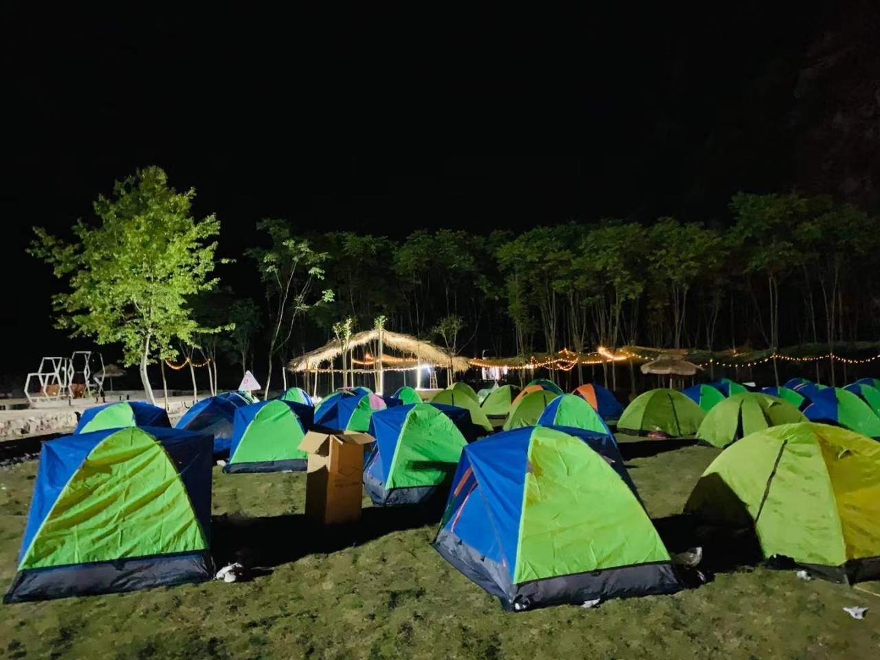 绿水青山引客来——虞宅乡鱼泡泡多彩田园营地成亲子游热门打卡地!