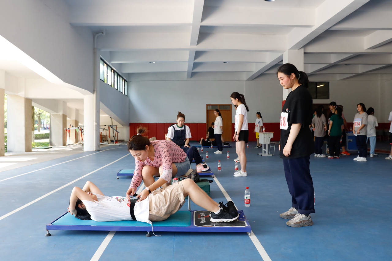 6623名学生参加！诸暨中小学体质健康抽测今天启动