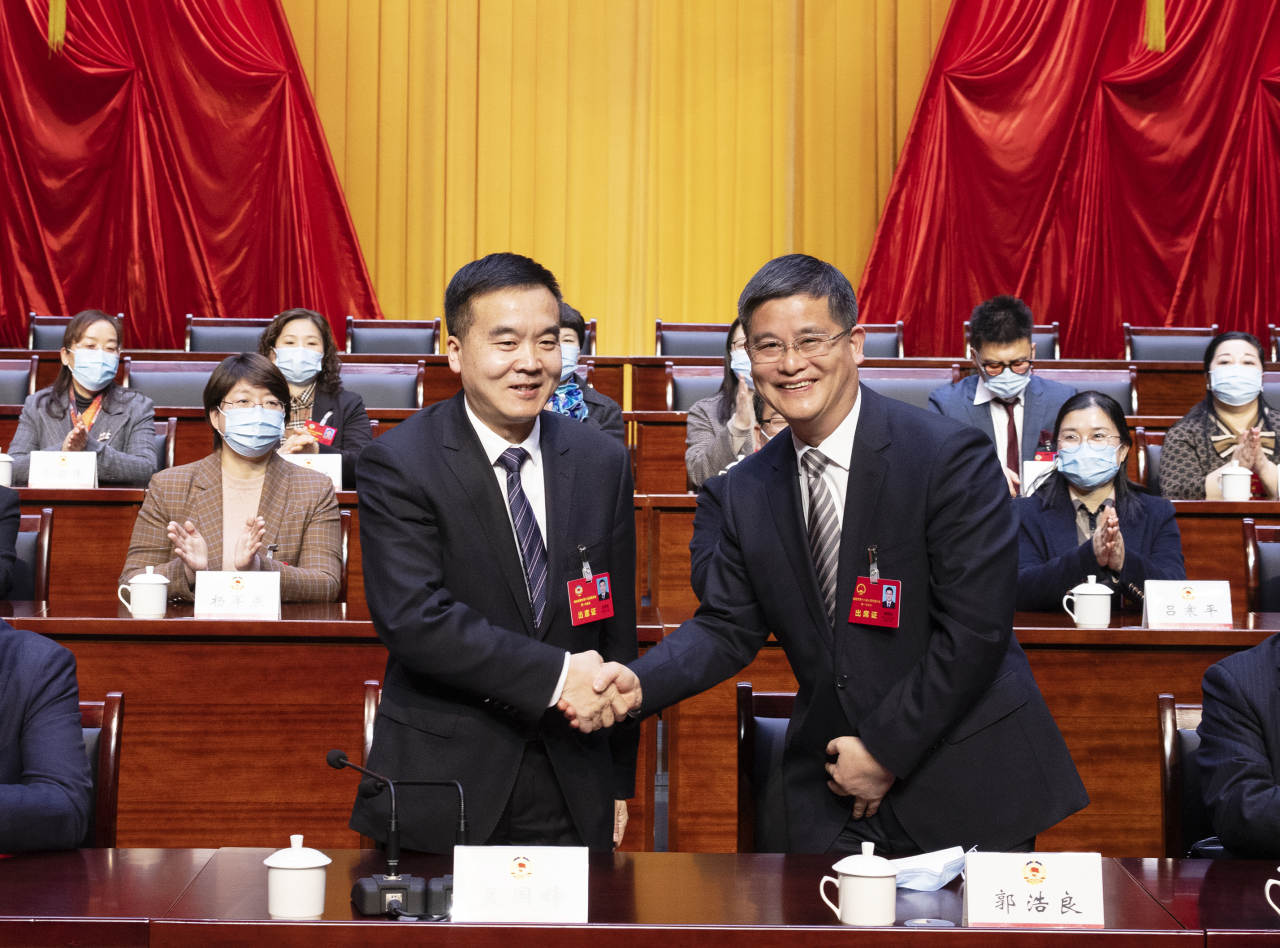 两会快讯|孟国锋当选为政协诸暨市第十五届委员会主席