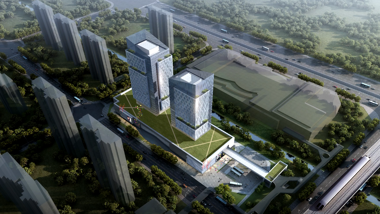 滨海新区将再添一地标性建筑！市建筑业总部大楼破土动工
