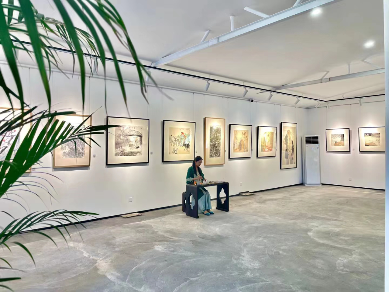 爱艺术的您千万不要错过！“瓯江山水诗之路”画展开幕