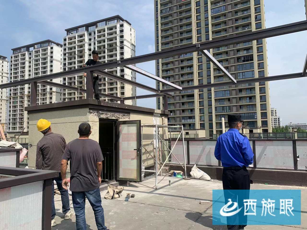 新小区违建层出不穷！诸暨这个街道出手了！
