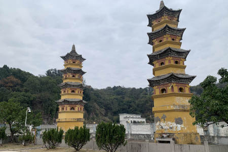 钱王何处宿双塔至今存！平阳宝胜寺双塔及其文化意义