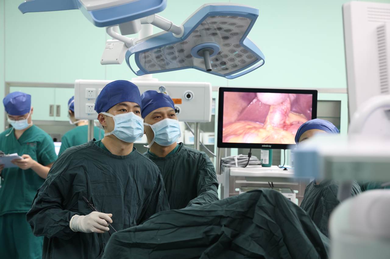 腹腔镜胆囊切除术 - 医用内窥镜 - 上海世音光电仪器有限公司