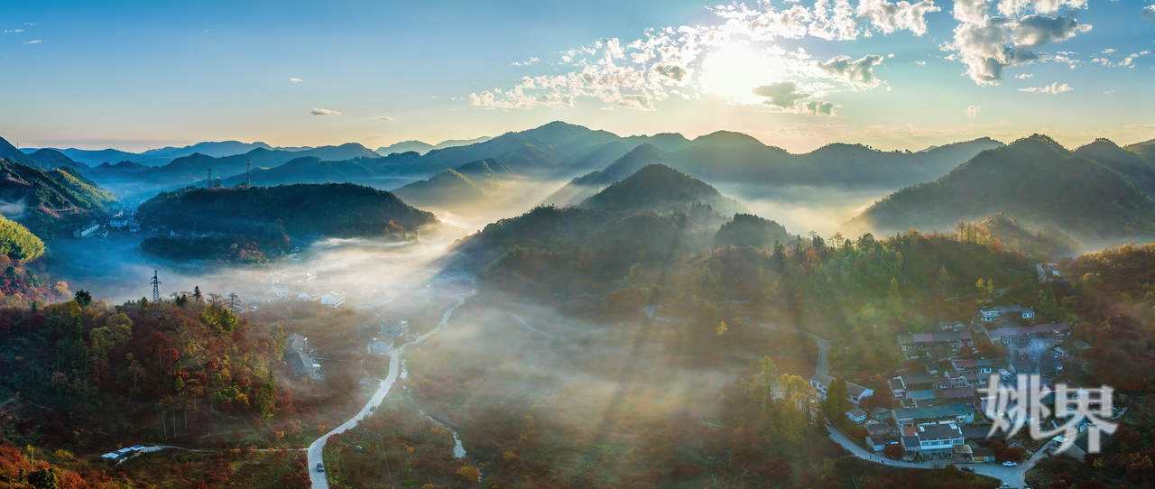 余姚“追光者”带你化身为风，看遍万顷河山无限风光