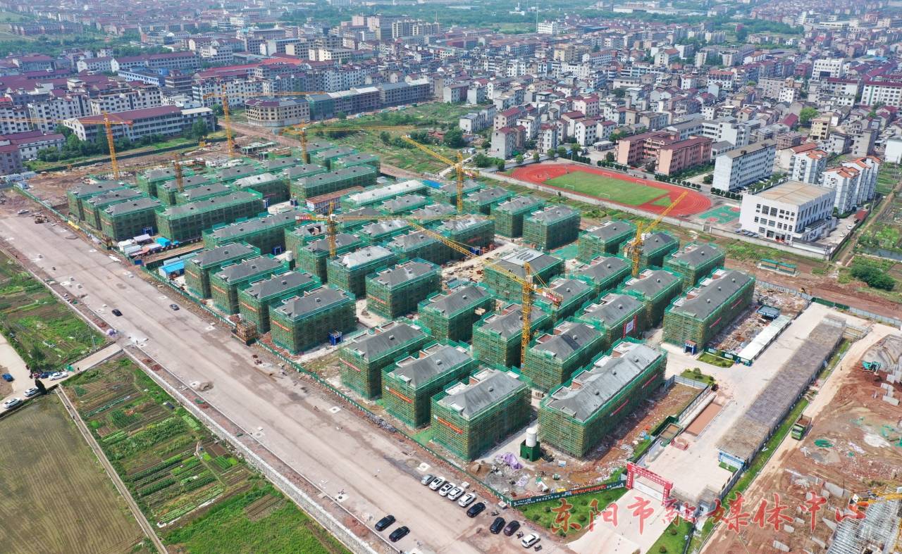 安置房建设忙