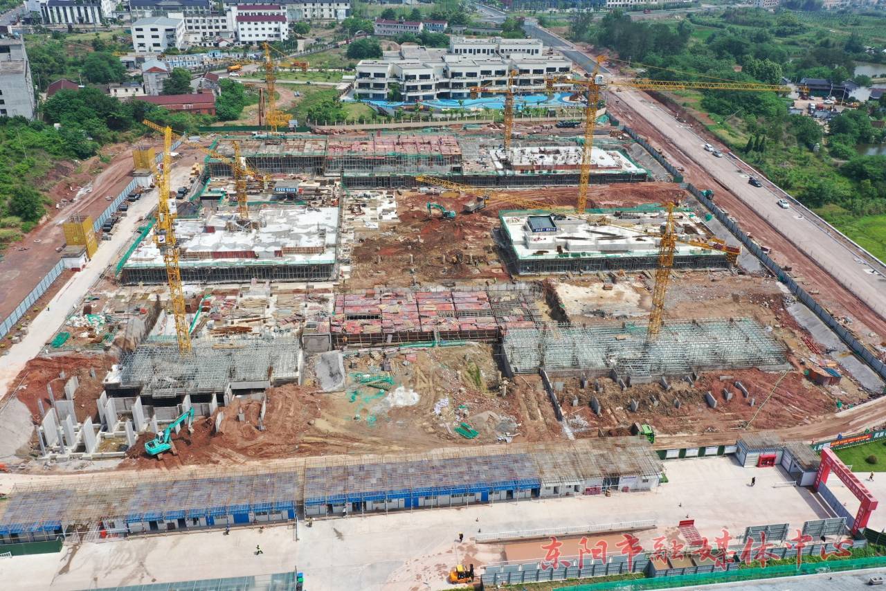 安置房建设忙