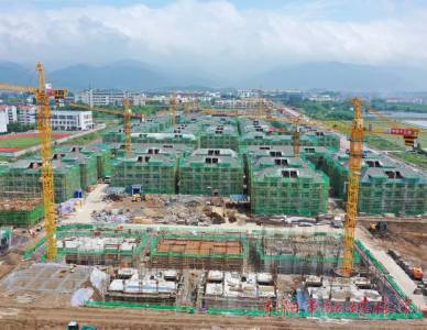 安置房建设忙
