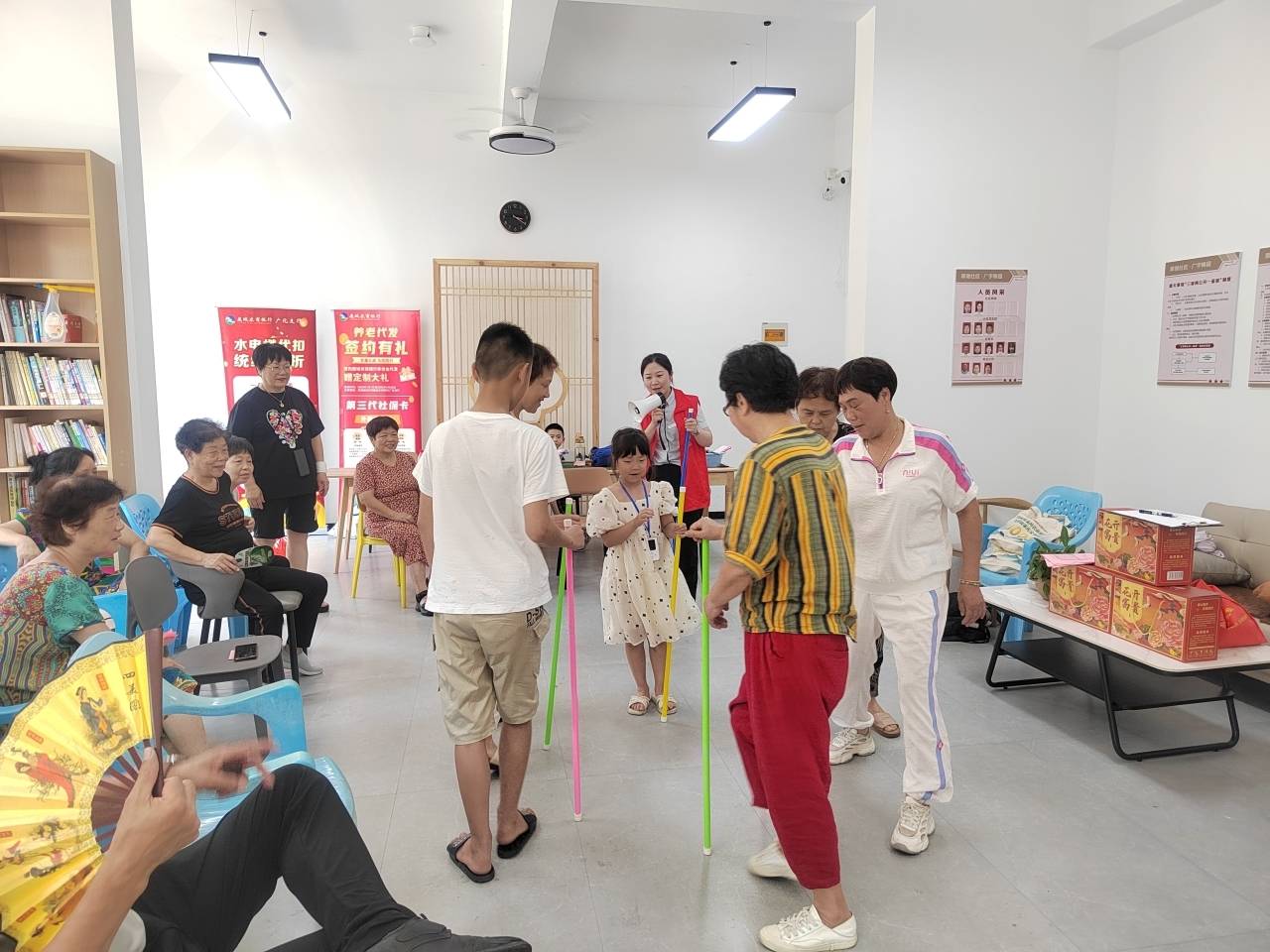 共享社·幸福里| “迎亚运，乐邻里 ”翠微社区开展趣味运动会