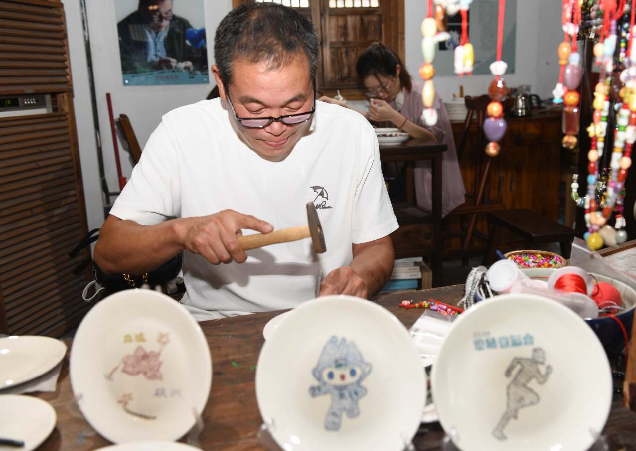 激情燃烧，鄞州非遗艺人亮绝活迎亚运！