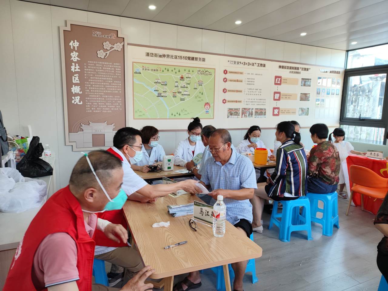 共享社·幸福里丨医疗服务进社区,义诊活动暖人心