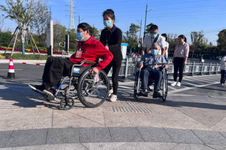 市人民医院无障碍环境怎么样?去体验一把