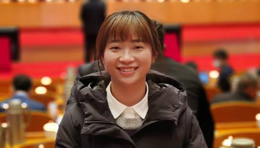 省人大代表杨爱静:一心为民做实事 担当作为好支书