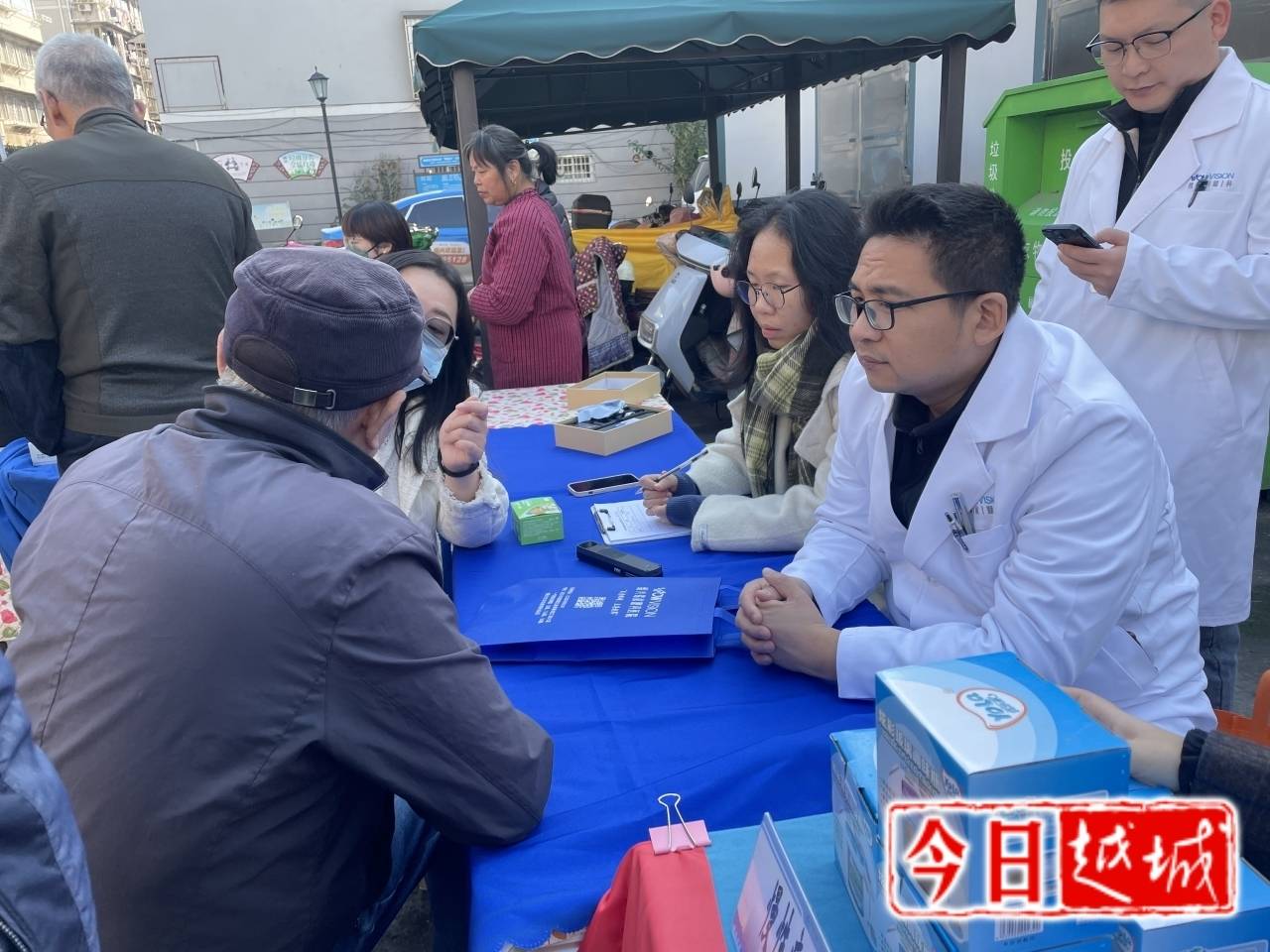 森海社区:健康义诊进社区 清廉之风入民心
