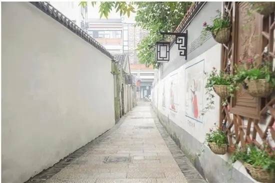 这3条老街巷刷出新颜值