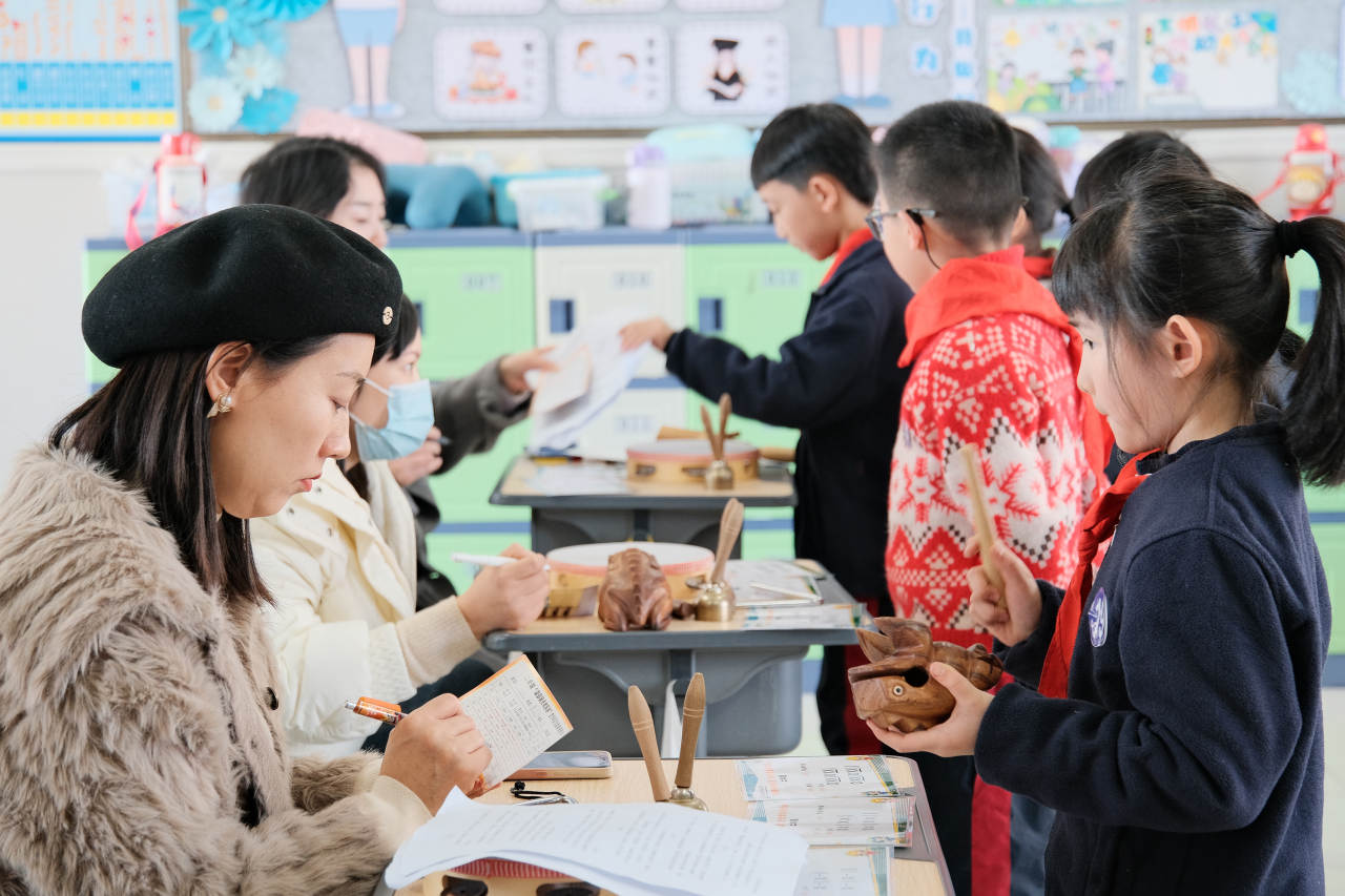多元评价，趣味闯关！这所学校的期末测评让孩子们“兮欢乐”