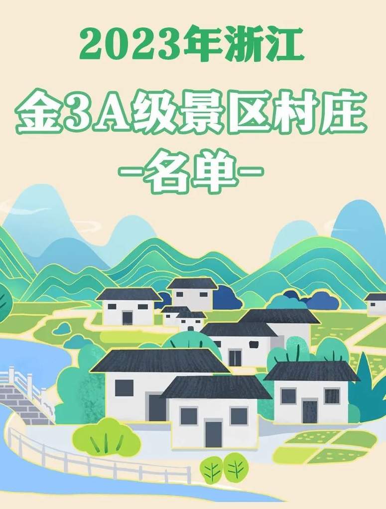 上虞1地上榜!浙江金3A级景区村庄!