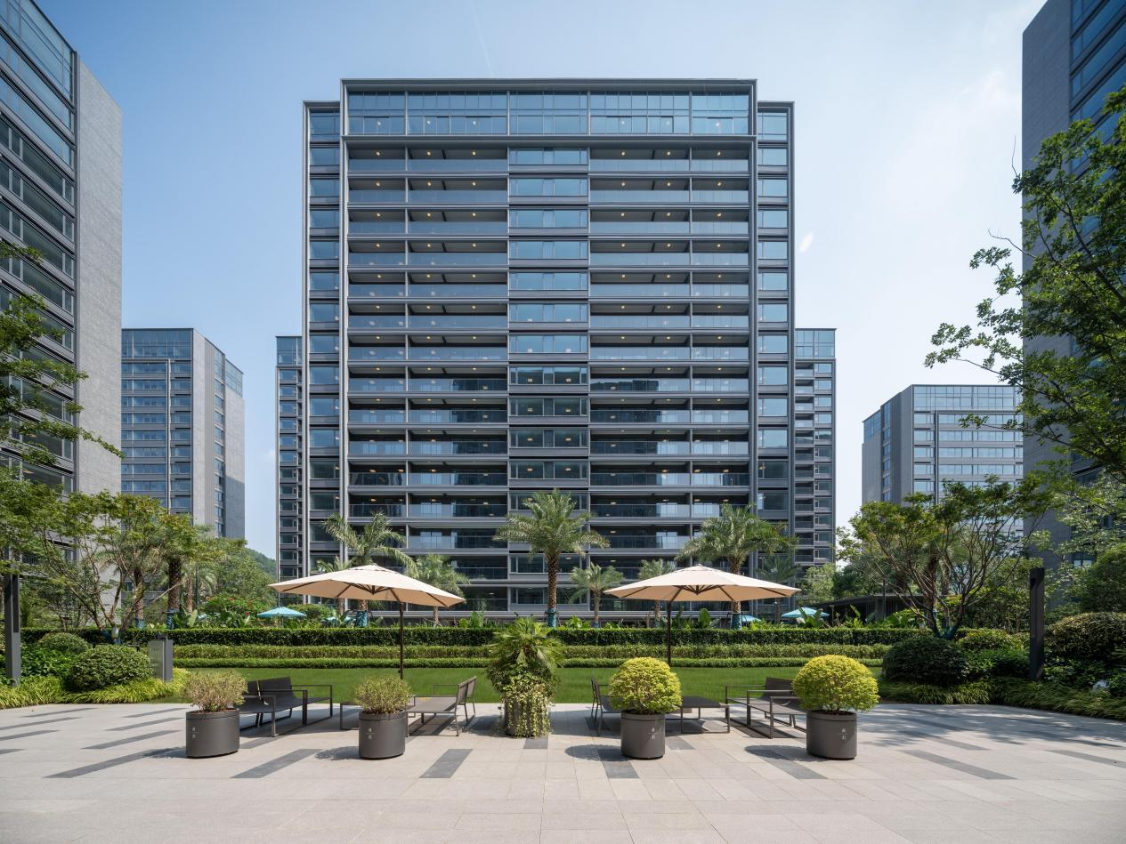 参展楼盘| 兰园：实景现房，即买即住