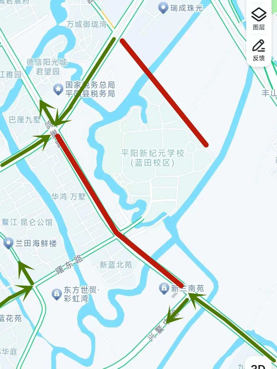 平阳这些路段易拥堵!"开学模式"交通指南来了