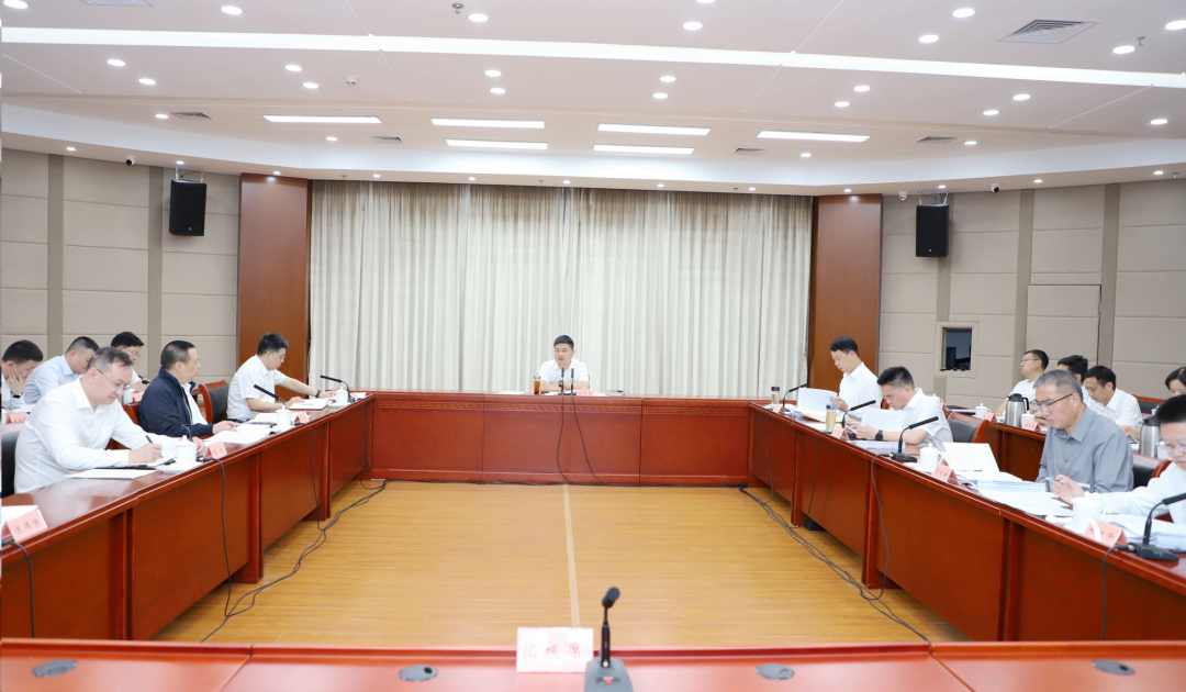 市委常委会召开会议传达学习习近平总书记重要讲话精神 对标先进学经验 取长补短争一流