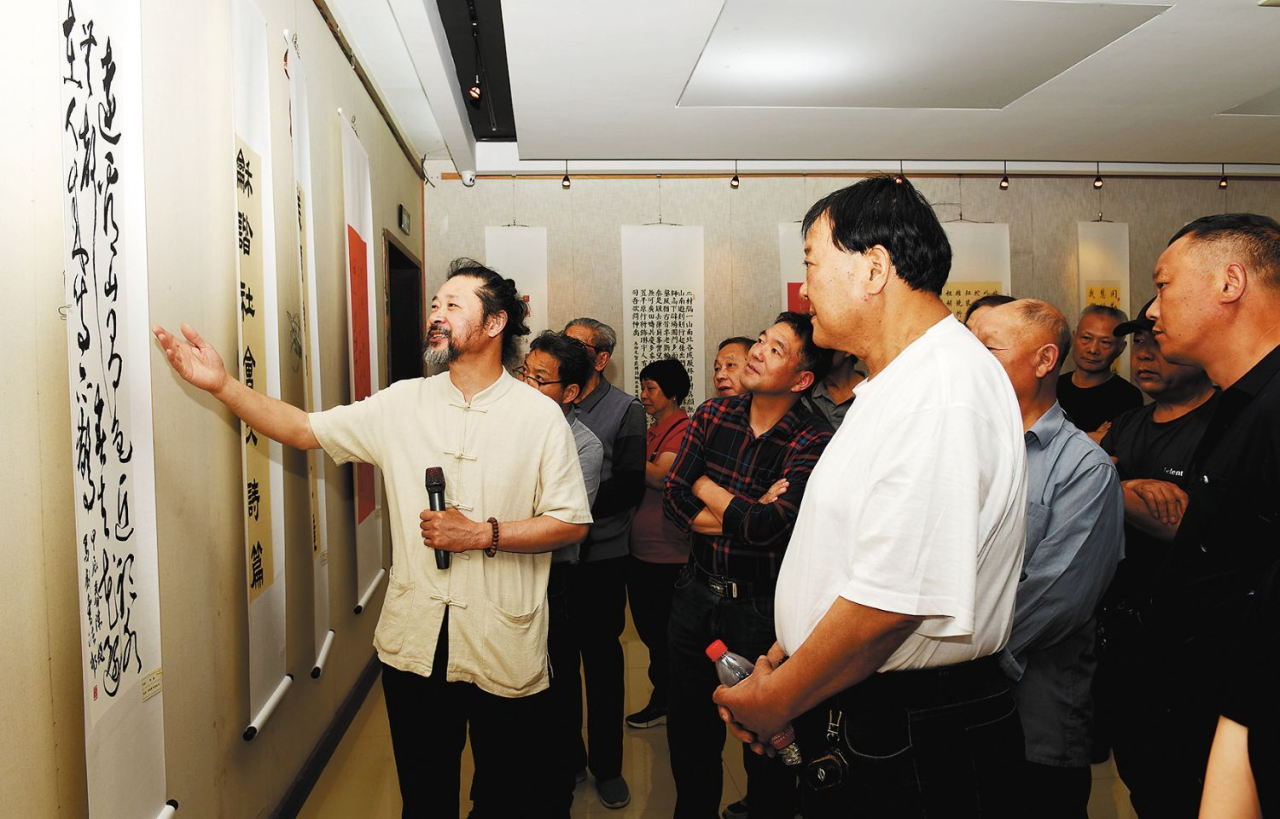 持续至6月13日！诸暨一书法作品联展开展！