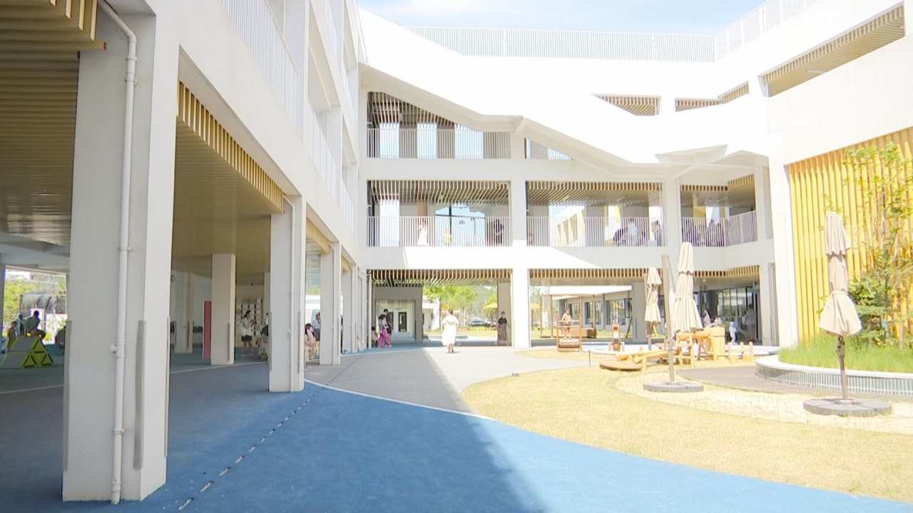 可玩可感的幼儿成长空间,温暖有爱的师幼关系……此次近距离的体验