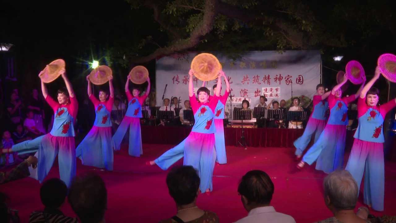 玉海街道举办“庆七一迎亚运”文艺演出[00-00-35][20230629-164324603].jpg