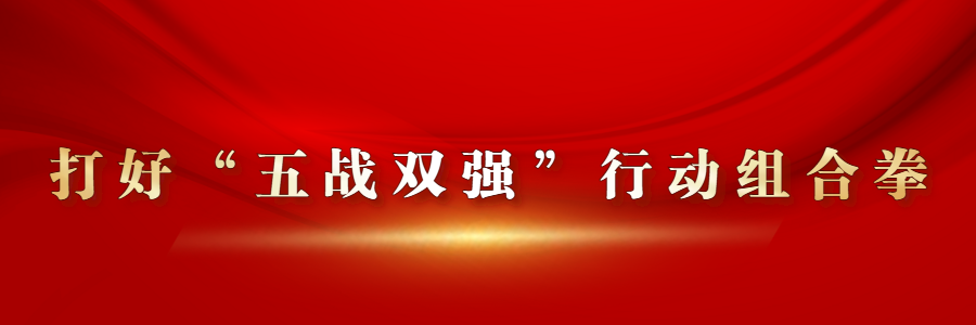 打好“五战双强”行动组合拳