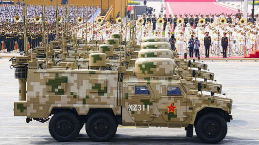 今年九三阅兵分列式有这些“首次”